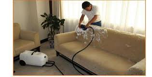 office sofa dry cleaning service at