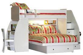 Bunk Bed With Desk Cool Bunk Beds
