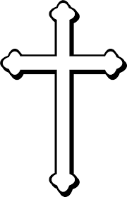 free printable cross coloring pages