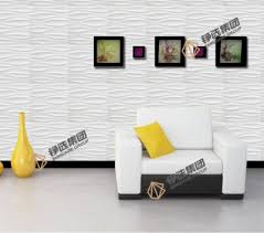 Living Room Decorative Pvc Tiles 3d
