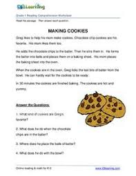 For elementary through high school. Baking Cookies Lesson Plans Worksheets Reviewed By Teachers