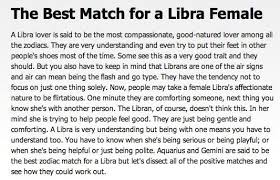 Best Match For A Libra Female Aquarius Libra Libra