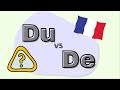 du or de french grammar explained