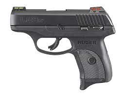 ruger lc9s 9mm 3 12 pistol fiber optic
