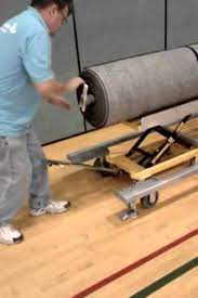 floorguardian carpet roll up machine