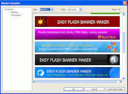 flash banner maker quick start guide