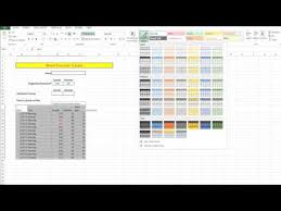 Use Excel 2013 To Create And Watch A Chart Of Your Blood