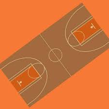 basketball court inlay carpet flooring
