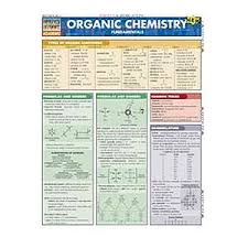 Organic Chemistry Fundamentals Study Chart 4 99