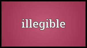 Illegible meaning, definition, what is illegible: Illegible Meaning Youtube