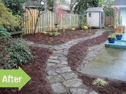 how to fix up a muddy backyard and add