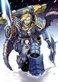 Female Primarchs | Warhammer 40k, Warhammer 40k space wolves, Warhammer 40k  artwork