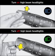 what are high beam headlights learn