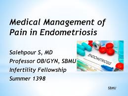 Available medical treatments for symptomatic endometriosis act by inhibiting ovulation, reducing serum oestradiol levels, and suppressing uterine blood flows. Medical Management Of Pain In Endometriosis Ppt Download