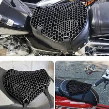 Motorcycle Seat Cover Pad 3d Honeycomb