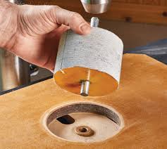 drill press sanding drum woodsmith