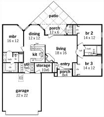 Featured House Plan Bhg 7326