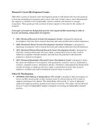LaTeX Templates    NIH Grant Proposal CV Resume Ideas