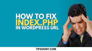 remove index php in wordpress url