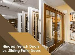 Hinged French Doors Vs Sliding Patio Doors