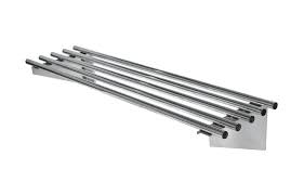 Stainless Steel Ss Pipe Wall Shelf