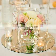 Mirror Candle Plate Buy Frameless