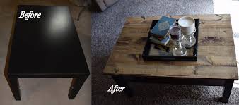 Coffee Table Makeover Timeless Creations