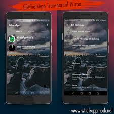 Actually, it is the most used application by users who were already using yowhatsapp. Gbwhatsapp Transparent Prime V5 20 Latest Version Best Whatsapp Transparent Mod