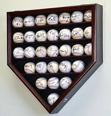 Drawer style lock background material: Home Plate Baseball Display Case Products For Sale Ebay