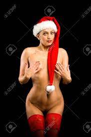 Sensual Naked Erotic Woman In Mrs Santa Claus Costume Stock Photo, Picture  and Royalty Free Image. Image 58768381.