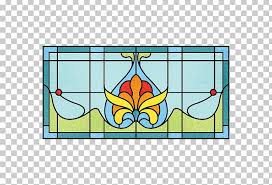 Stained Glass Window House Plan Door