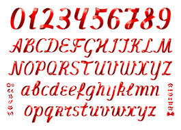 cursive capital letters images browse
