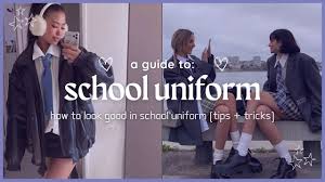 how to look good in uniform
