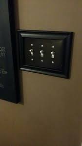 These surrounds are an ideal solution for if your light switch is too near an architrave or skirting to use these, don't worry, just let us know. 40 Ingenious Ways To Take Your Home From Average To Awesome For Next To Nothing Funny Pictures Qu Light Switch Covers Diy Light Switch Covers Diy Home Decor