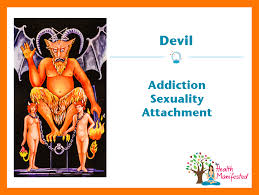 The devil together with the 2 of cups reversed should be a huge warning flag if you think 'this might be it'… it's most likely not it. Tarot The Devil Health Manifested