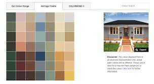 How To Use A Paint Colour Chart