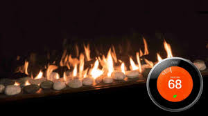 A Nest Thermostat To A Gas Fireplace