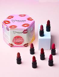 sweet kisses mini lipstick kit set of 8