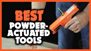 top 5 best powder actuated tools 2021