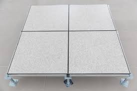steel anti static raised floor