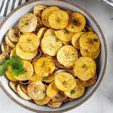 baked plantain chips a sy spoon