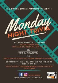 But remember how agonizingly close texas was before losing in 11 innings at st. Monday Night Trivia The Train Station