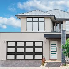 Modern Residential Garage Doors In