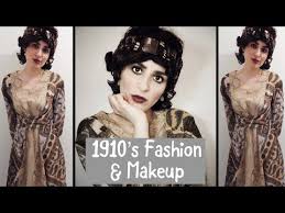 1910 s fashion makeup you