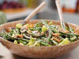 creamy green bean salad recipe katie