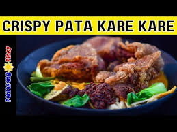 crispy kare kare recipe you
