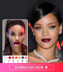 best free red lipstick try on app to