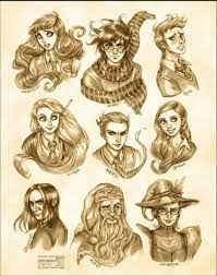 Harry Potter Cartoon Wallpaper posted ...