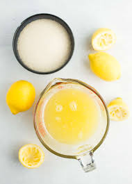 homemade lemonade concentrate