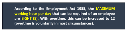 Employment law gives employees various entitlements to leave from work ranging from holidays to parental leave. Employment Act 1955 Act 265 Malaysian Labour Laws